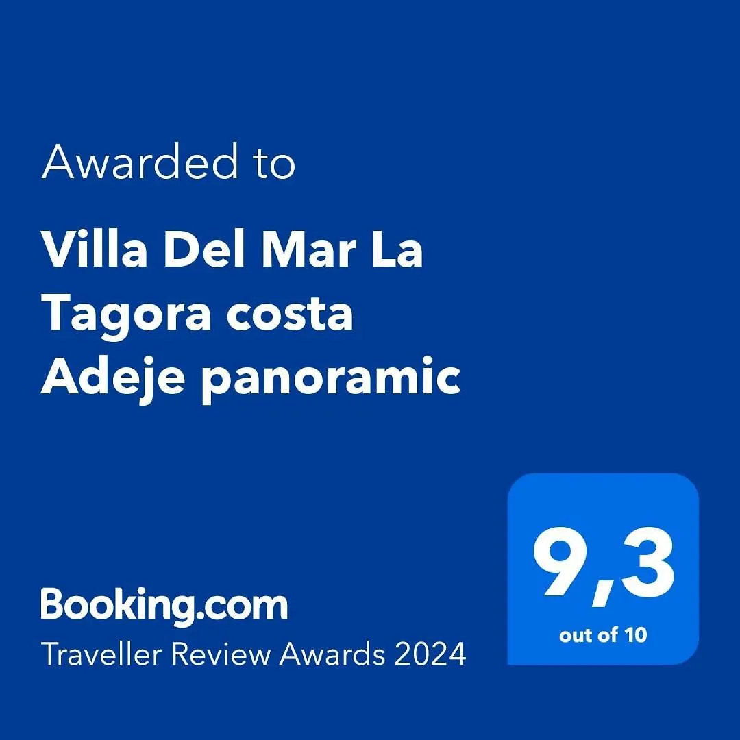Villa Del Mar La Tagora Costa Adeje Panoramic